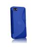 TPU Gel Case/S-Line for BlackBerry Z10 G510 Blue (ΟΕΜ)